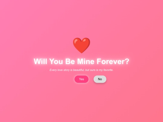 romantic_page screenshot