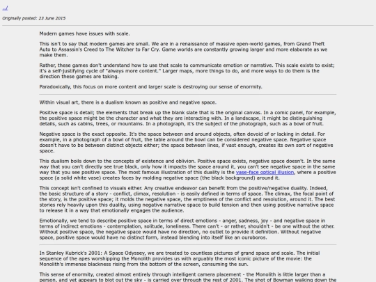 essays/dissolution screenshot