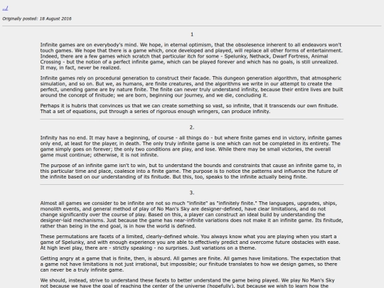 essays/finitude screenshot