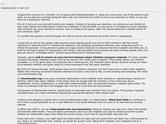 essays/intentionality screenshot