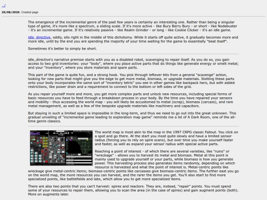 games/idledirective screenshot