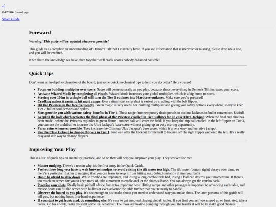 guides/demonstilt screenshot