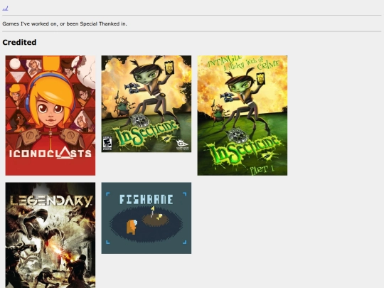 portfolio screenshot