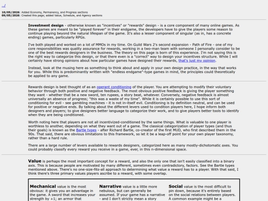 theory/investment screenshot