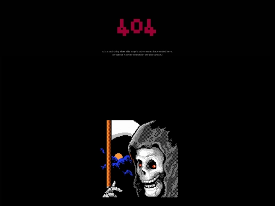 not_found screenshot