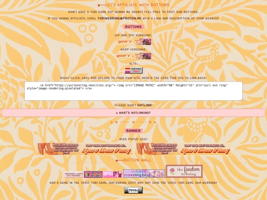 buttons screenshot