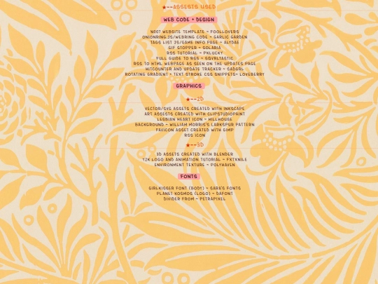 credits screenshot