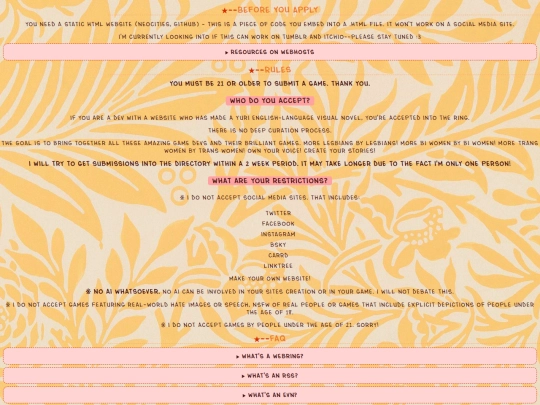 rules screenshot