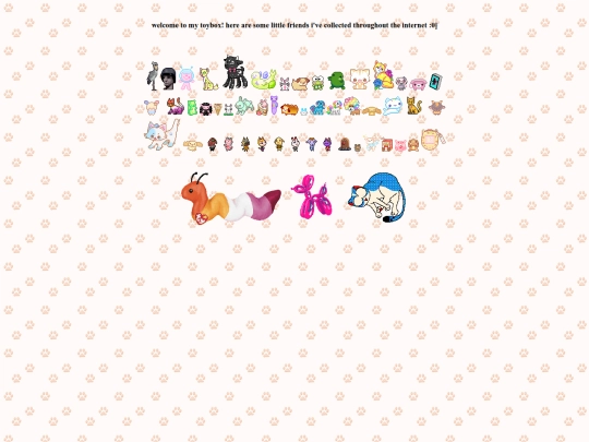 collections/adopts screenshot