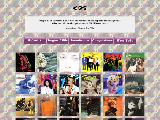 collections/cd1 screenshot