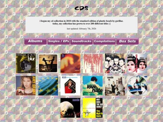 collections/cd2 screenshot