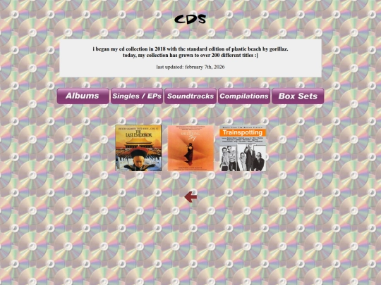 collections/cd3 screenshot