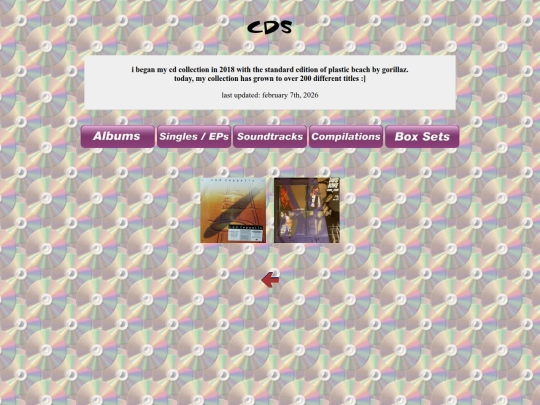 collections/cd5 screenshot