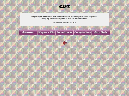 collections/cddir screenshot