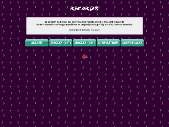 collections/recdir screenshot