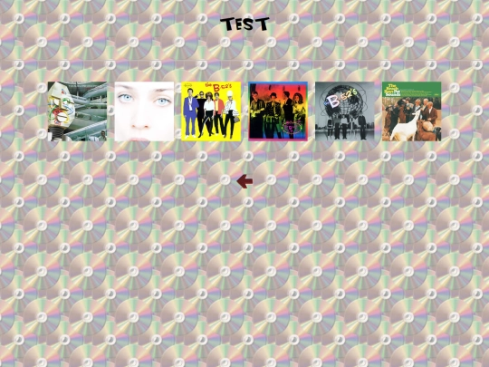 collections/testing screenshot