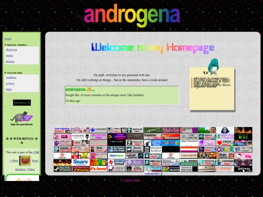 home screenshot