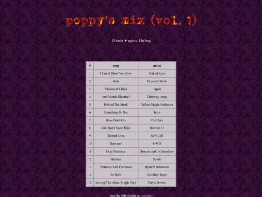 plist/poppymix screenshot