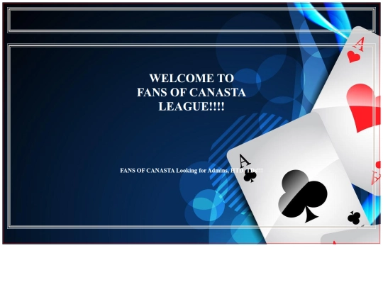 Pages/canastapage/main screenshot