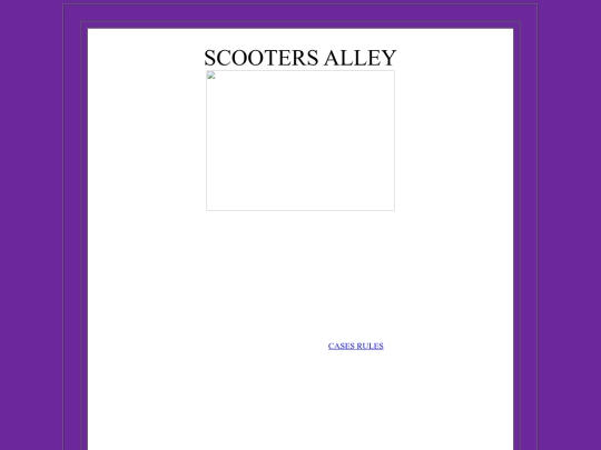 scootersalley/LeagueRules screenshot