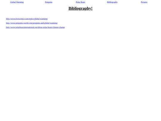 bibliography screenshot