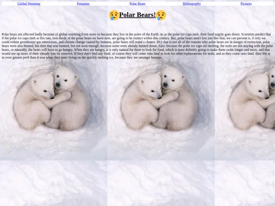 polarbears screenshot