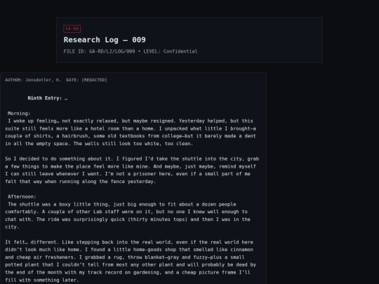 logs/009 screenshot