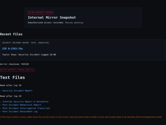 sec screenshot