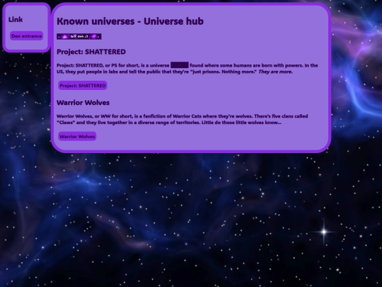 universehub screenshot
