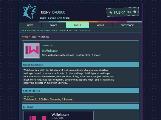 wallphase screenshot