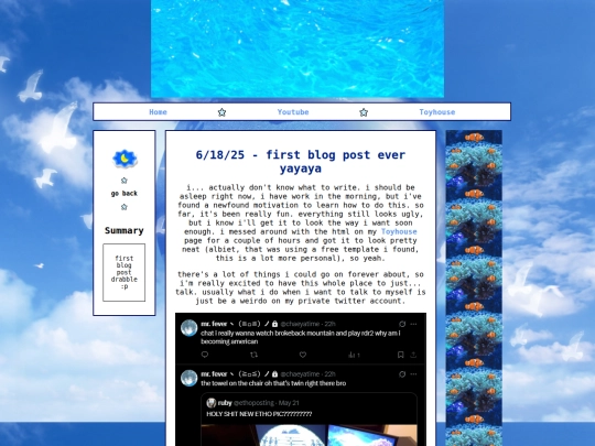blog/post0001 screenshot