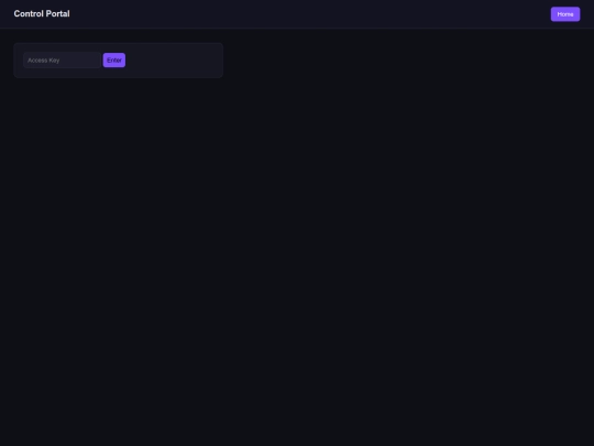 jd-control-portal screenshot