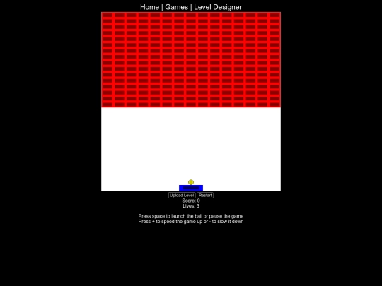 breakout/breakout screenshot