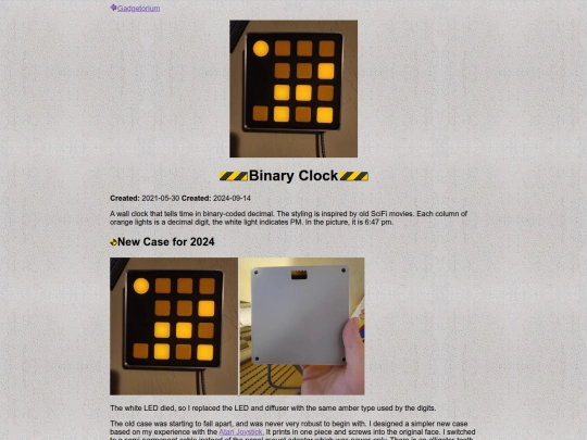 binary-clock screenshot