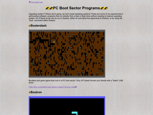 booters screenshot
