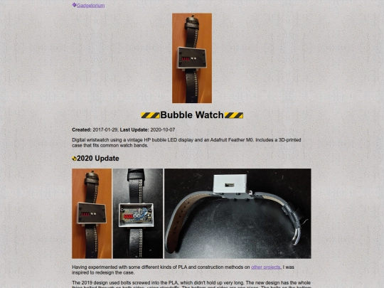 bubblewatch screenshot
