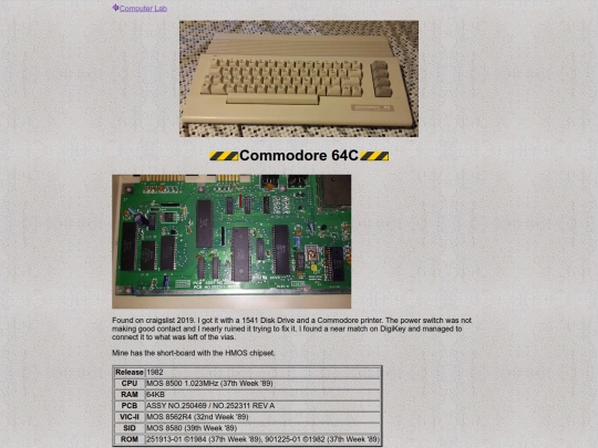 computers/c64c screenshot