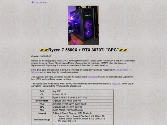 computers/gpc screenshot