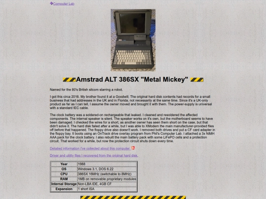 computers/mickey screenshot