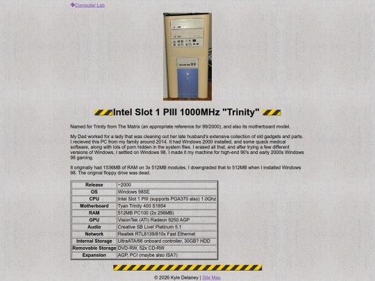 computers/trinity screenshot