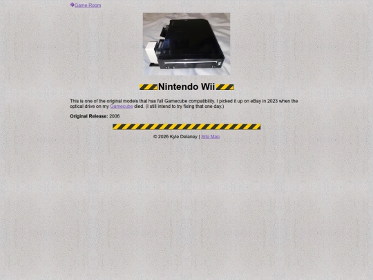 consoles/wii screenshot