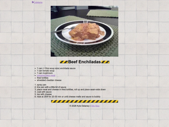 cookbook/beef-enchiladas screenshot