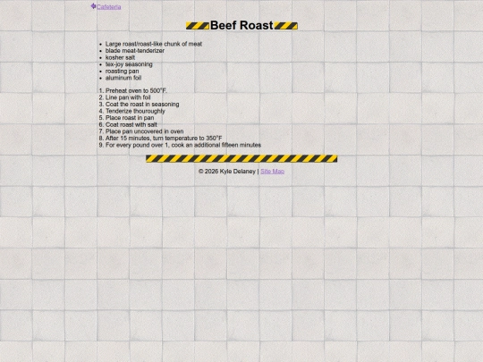 cookbook/beef-roast screenshot