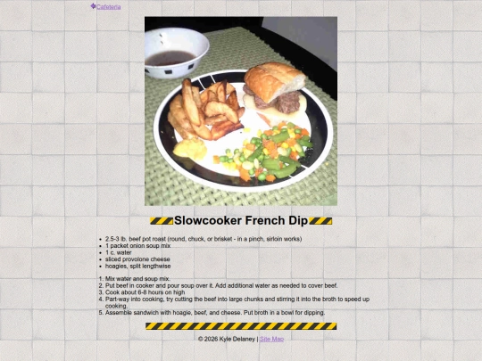 cookbook/beef-slowcooker-french-dip screenshot
