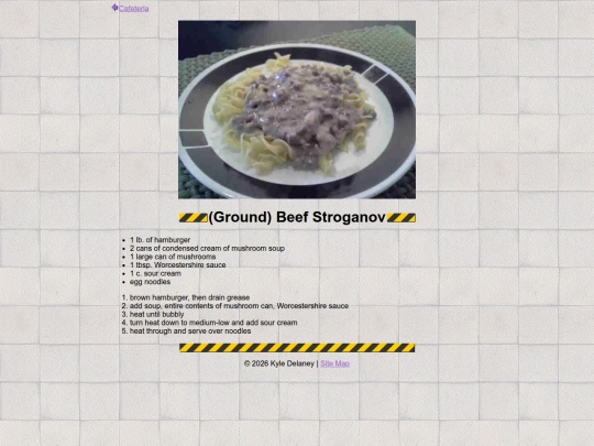 cookbook/beef-stroganov screenshot