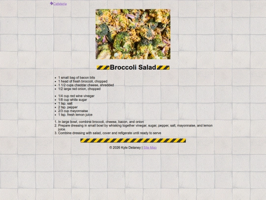 cookbook/broccoli-salad screenshot