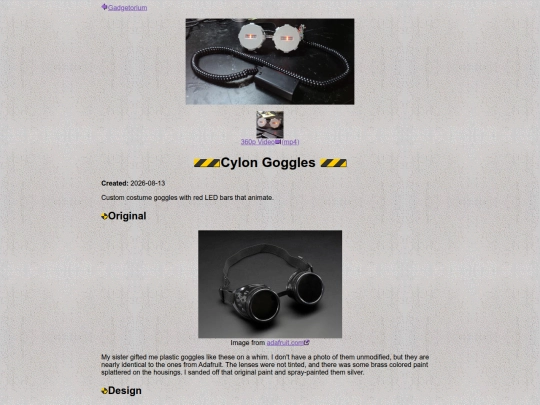 goggles screenshot