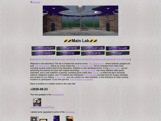 home screenshot