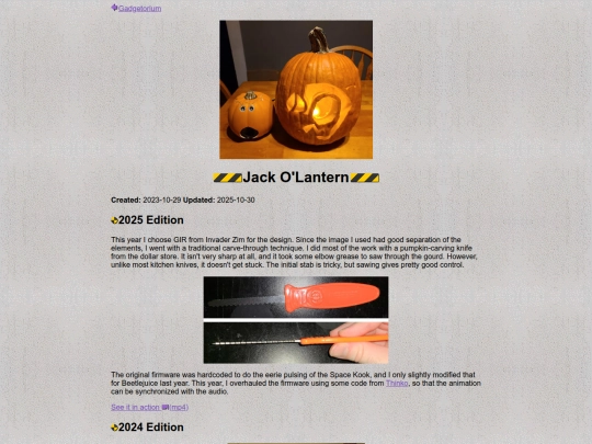 jackolantern2023 screenshot