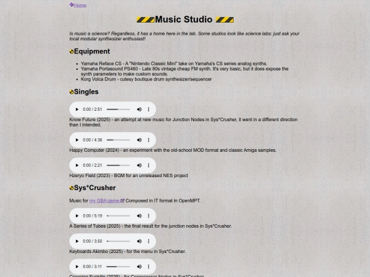 music screenshot